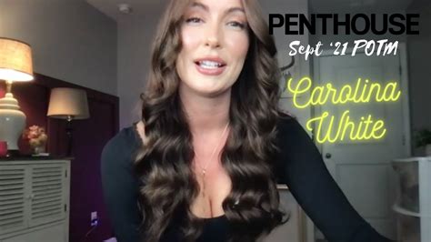 carolina white nude|Carolina White Nude in Pet of the Month September 2021